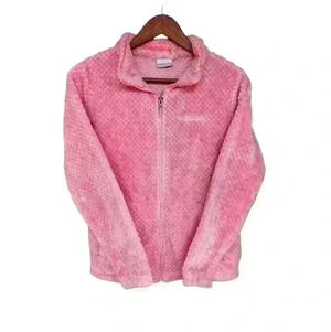 Columbia Pink Fire Side Sherpa Jacket